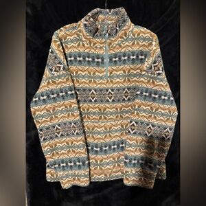 American Eagle Outfitters Quarter Zip Sherpa